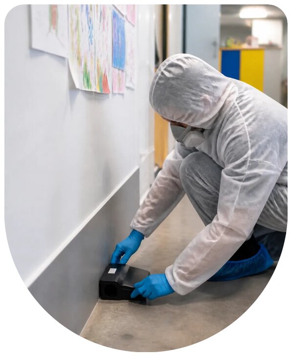 Профессиональная дератизация детского сада в Боровичах